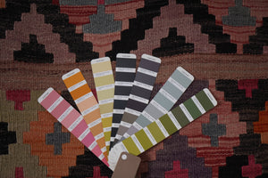 Vintage Turkish Kilim Runner 3'1'' x 13'3''