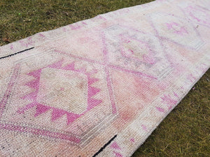 Vintage Herki Rug 2' x 13'3''