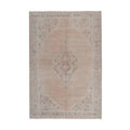 Vintage Turkish Karapinar Rug 5'11'' x 8'10''