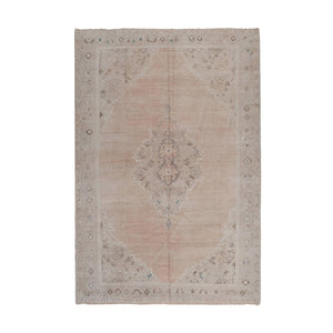 Vintage Turkish Karapinar Rug 5'11'' x 8'10''