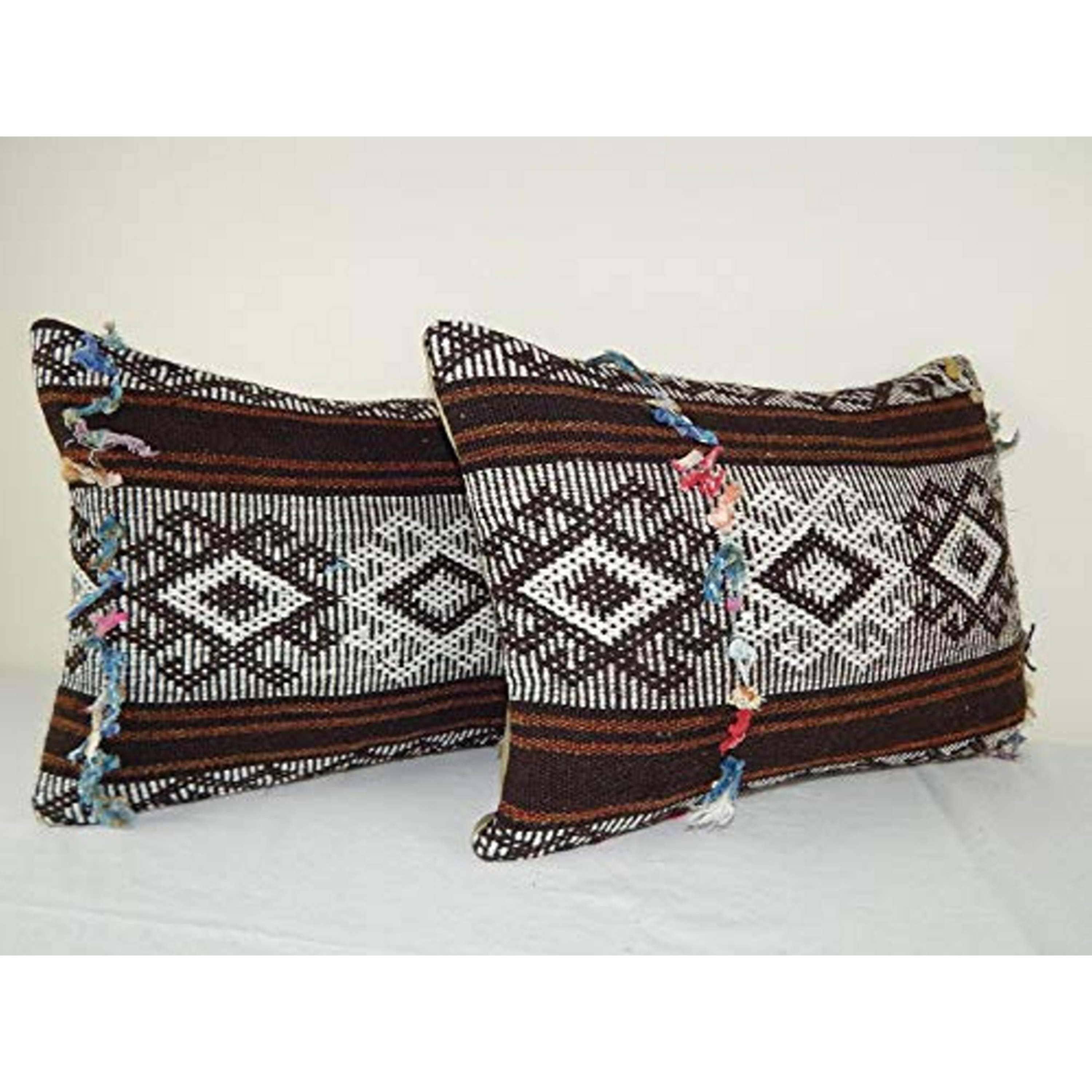 Kilim Pillow Cover Set of 2 | 14'' x 20''
