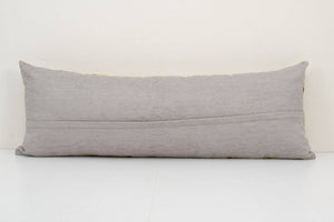 Tiger Silk Ikat Velvet Pillow Cover | 16'' x 44''