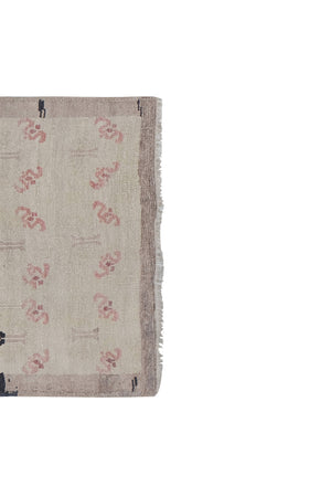 Vintage Oushak Rug 3'1'' x 6'1''