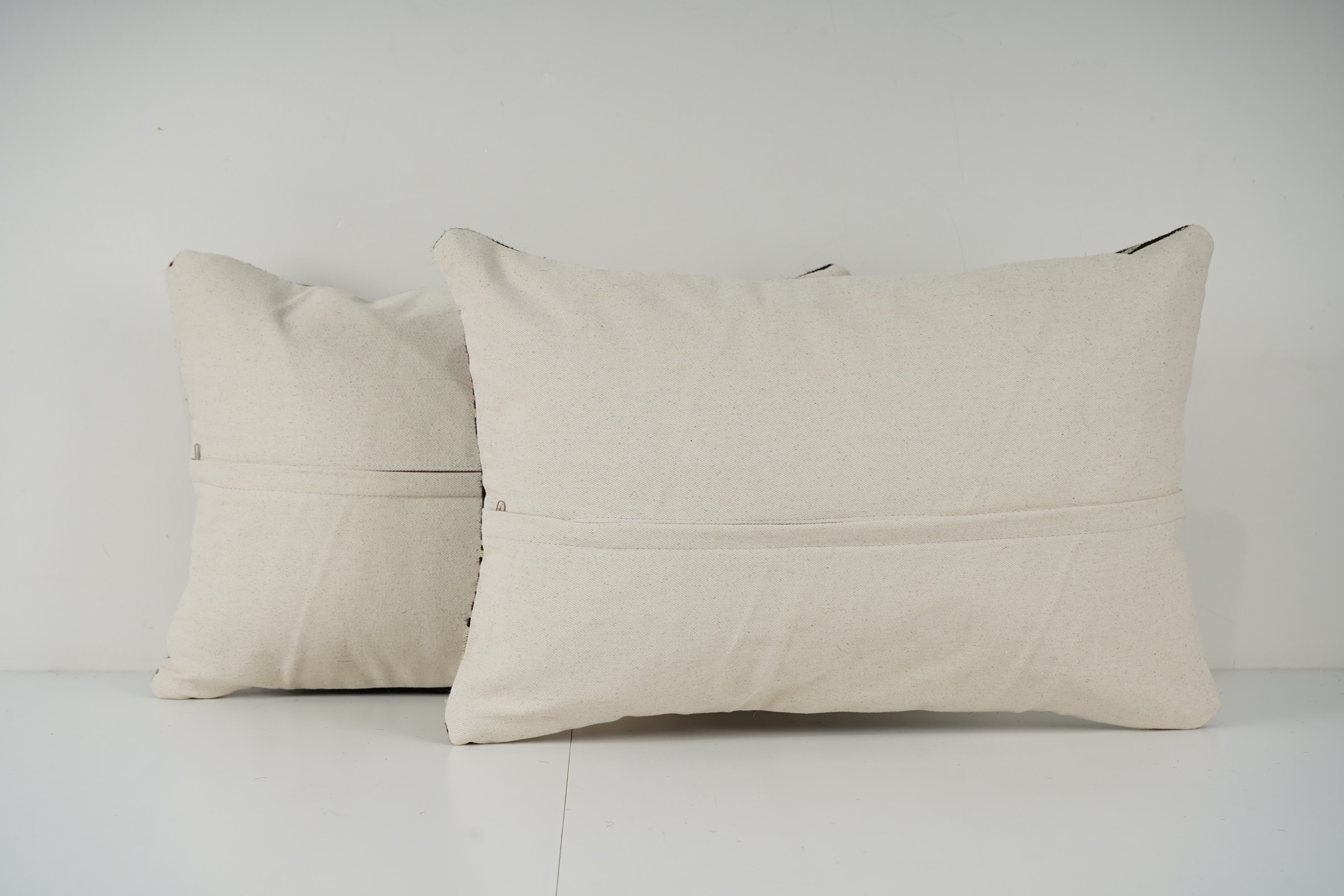 Kilim Pillow Cover Set of 2 | 16'' x 24''