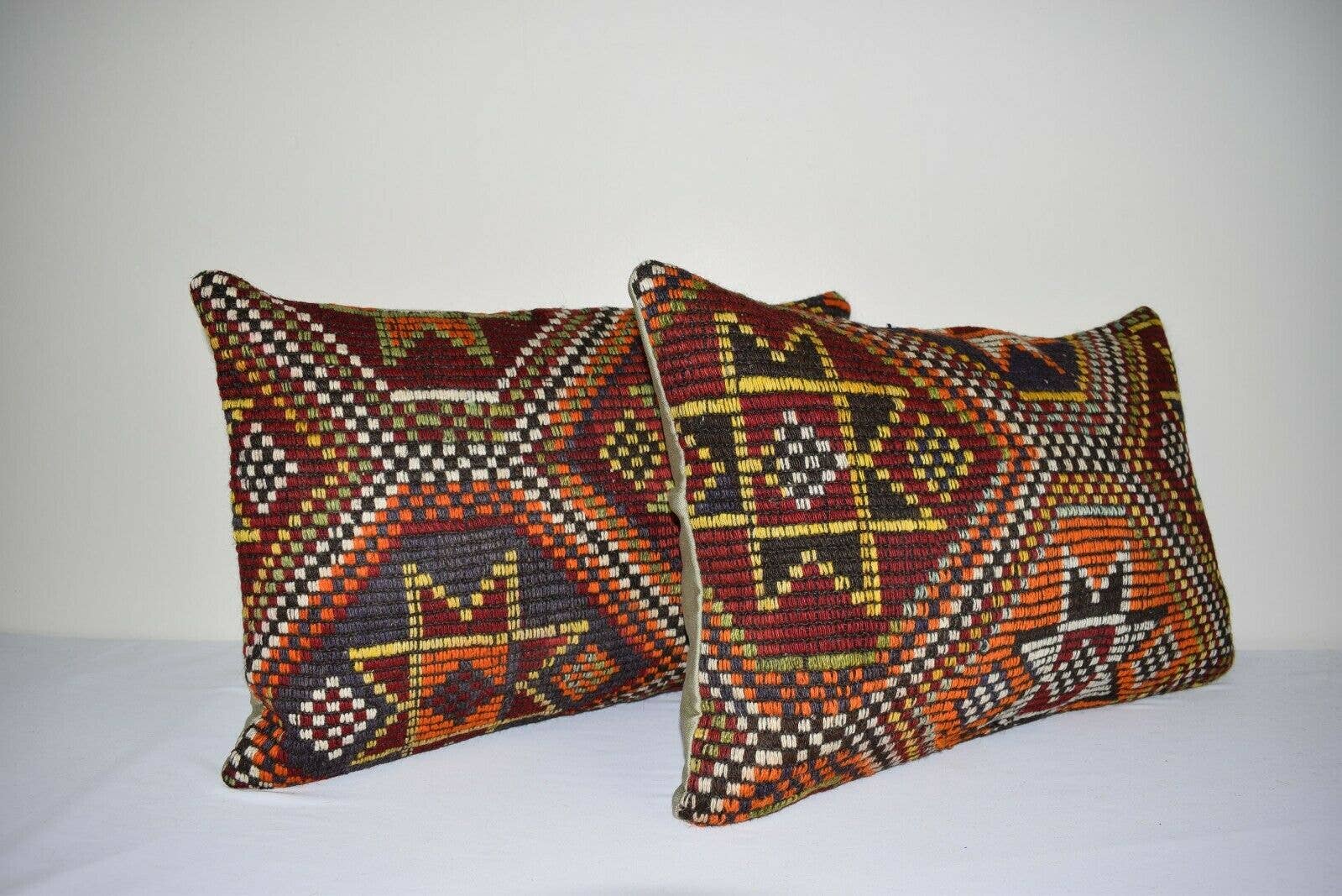 Kilim Pillow Cover Set of 2 | 16'' x 24''