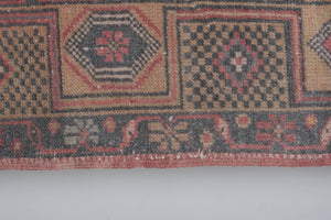 Vintage Oushak Rug 4'4'' x 7'9''