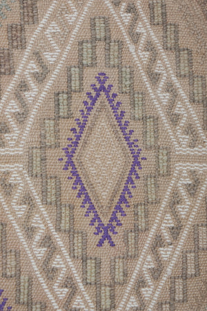 Vintage Turkish Kilim Rug 5'2'' x 7'5''