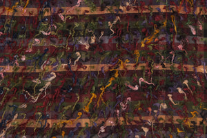 Vintage Turkish Kilim Rug 48'' x 58''