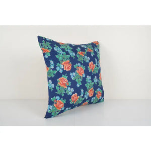 Uzbek Roller Printed Pillow Cover | 23'' x 24''