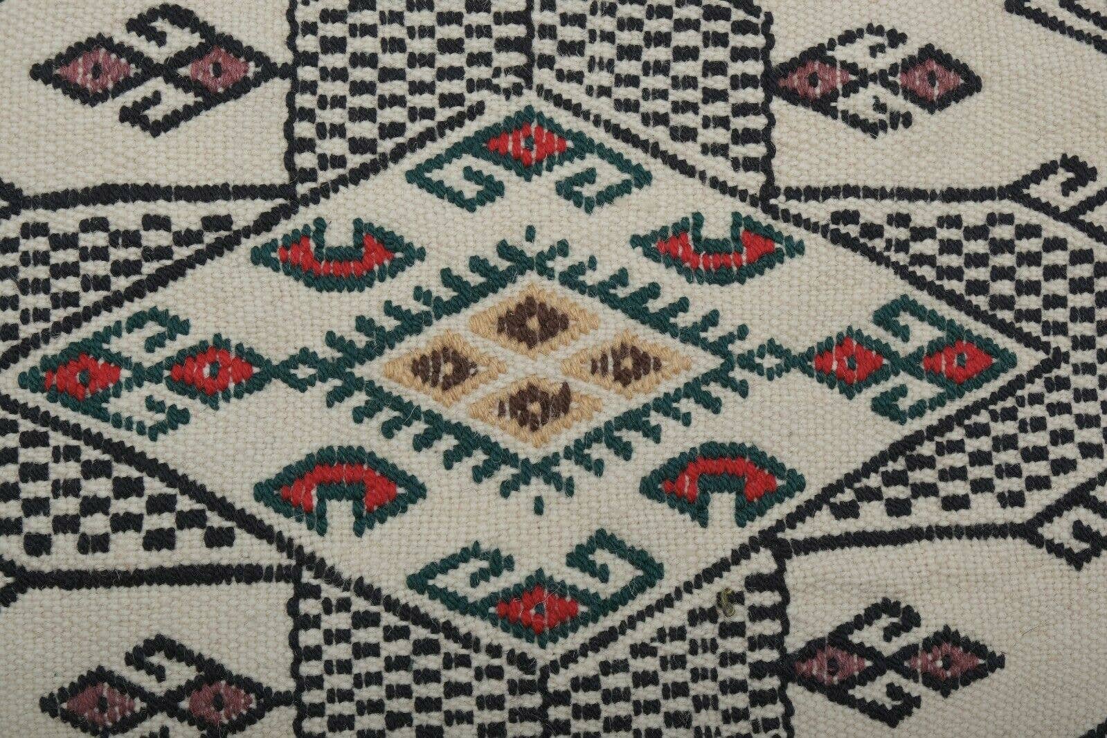 Vintage Turkish Rug 5'7'' x 6'11''