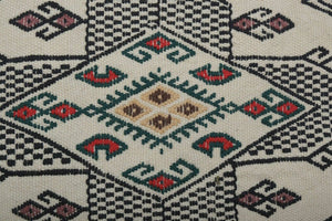 Vintage Turkish Rug 5'7'' x 6'11''