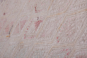 Vintage Turkish Kilim Runner 2'8'' x 10'5''