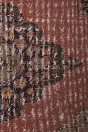 Vintage Oushak Runner 2'10'' x 12'6''
