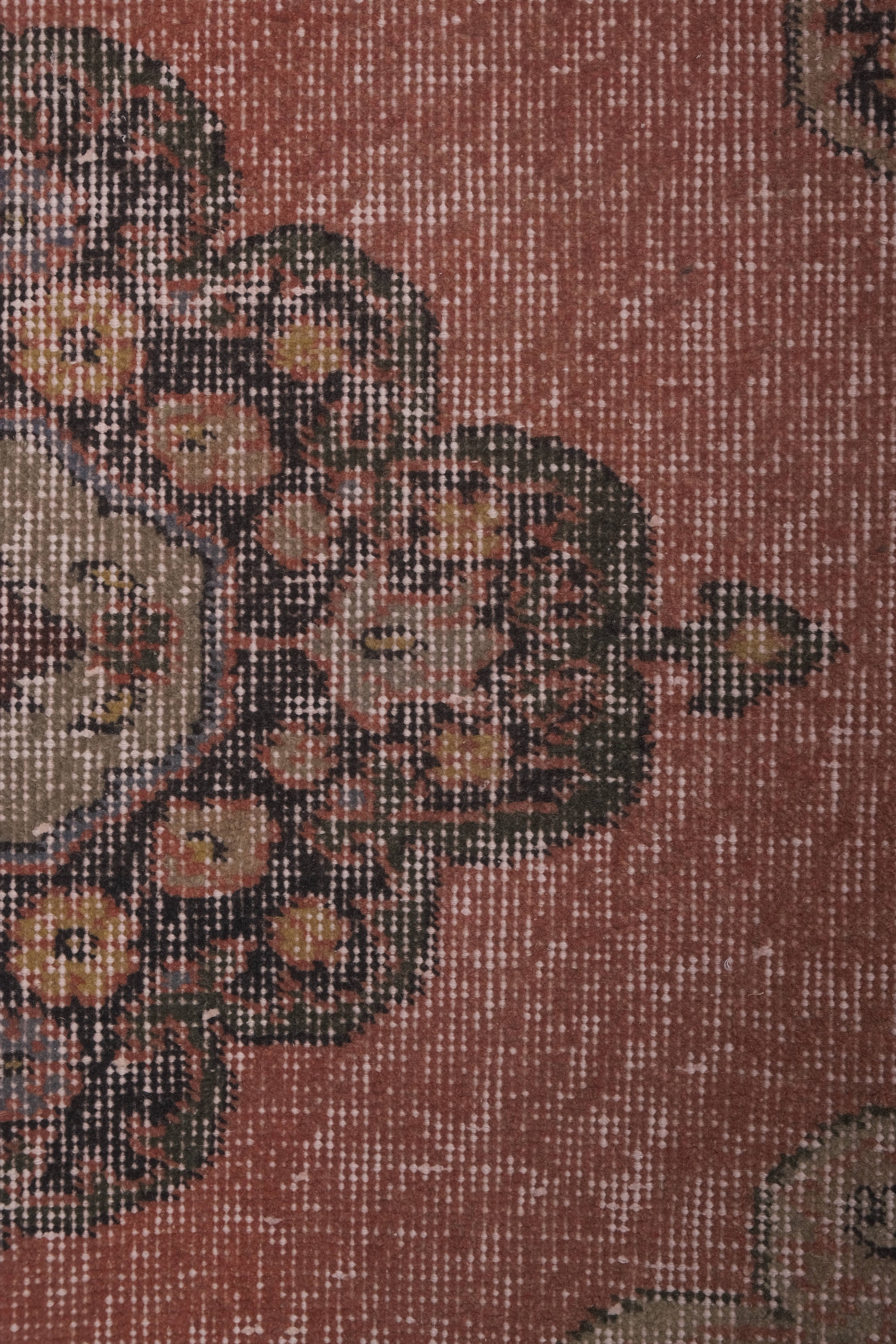 Vintage Oushak Runner 2'10'' x 12'6''