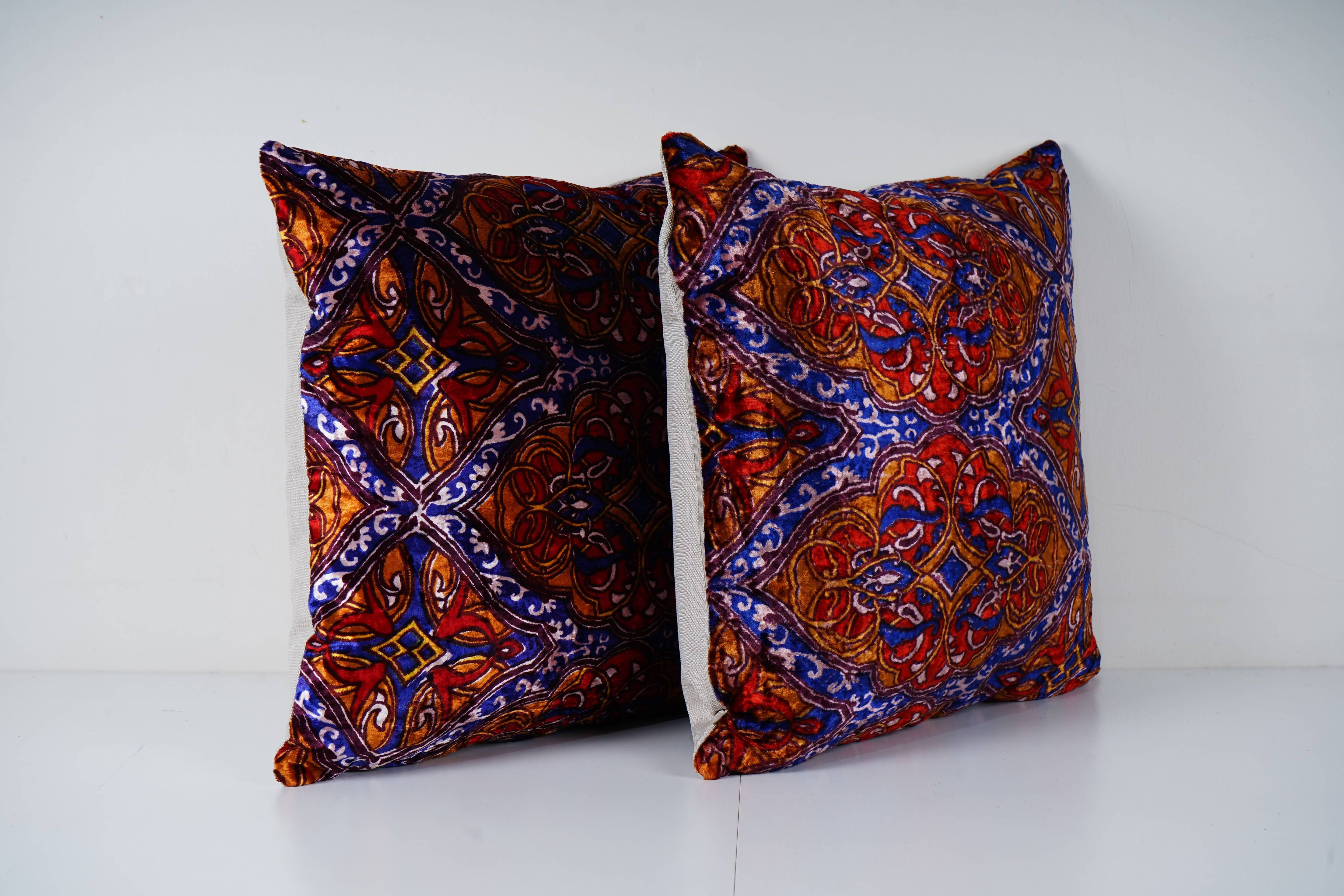Kilim Pillow Cover Set of 2 | 20'' x 20''