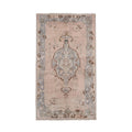 Vintage Turkish Karapinar Rug 5'1'' x 8'4''