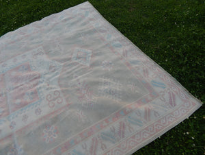 Vintage Kars Oushak Rug 6'10'' x 8'9''