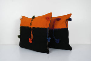Kilim Pillow Cover Set of 2 | 24'' x 24''
