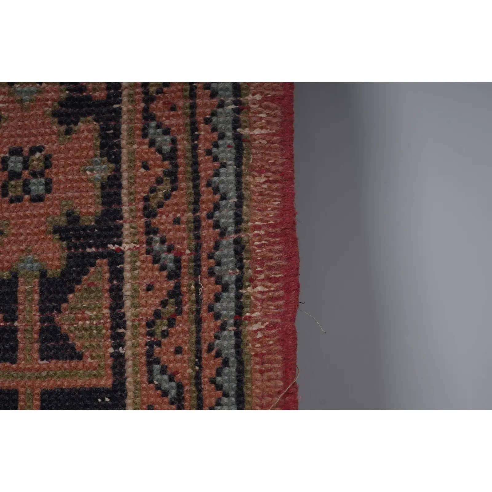 Vintage Turkish Anatolian Runner Rug 2'1'' x 20'8''