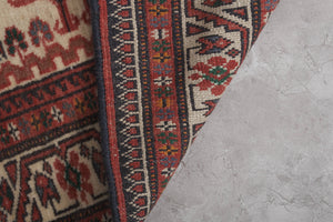 Vintage Turkish Anatolian Runner 2'9'' x 13'6''