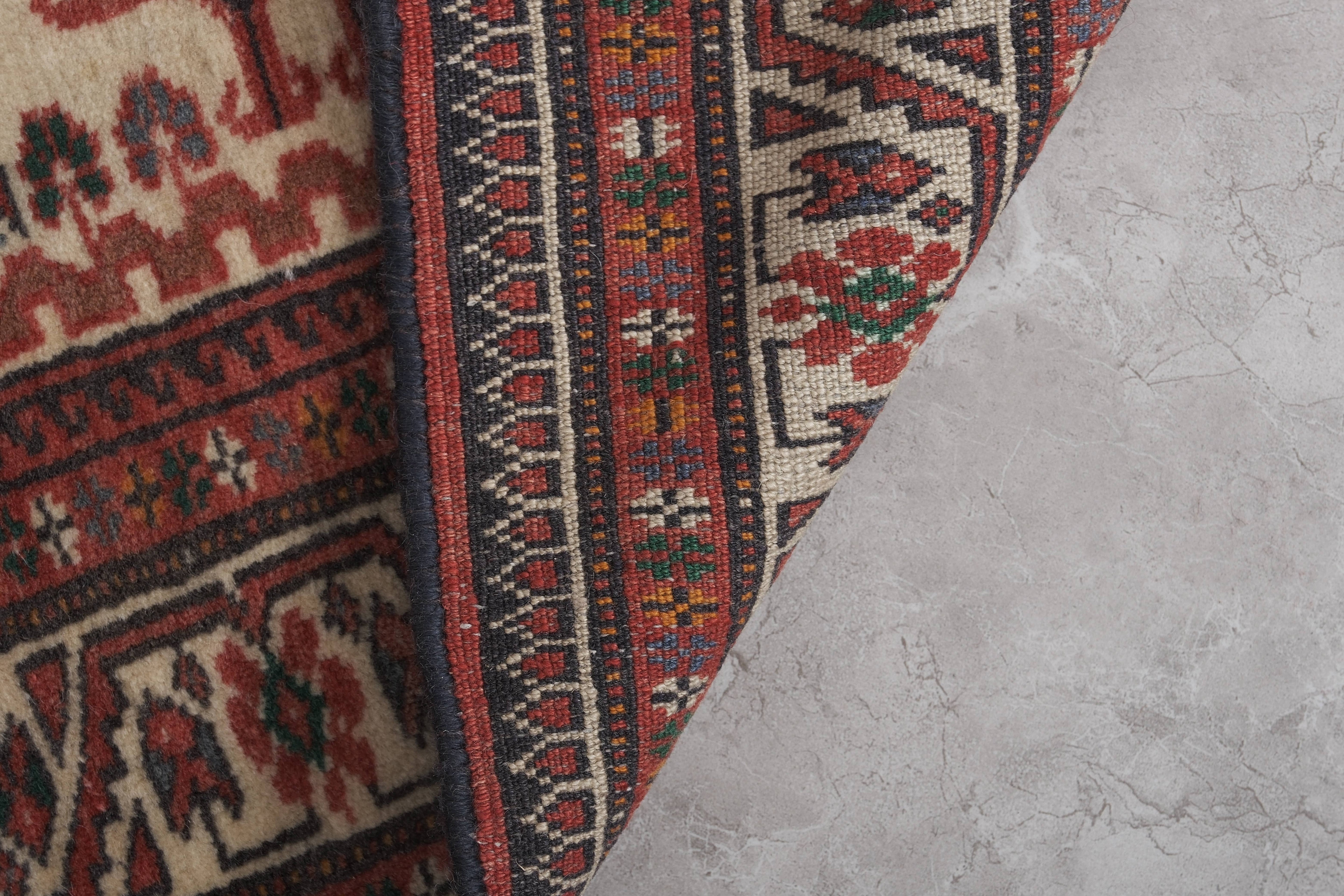 Vintage Turkish Anatolian Runner 2'9'' x 13'6''