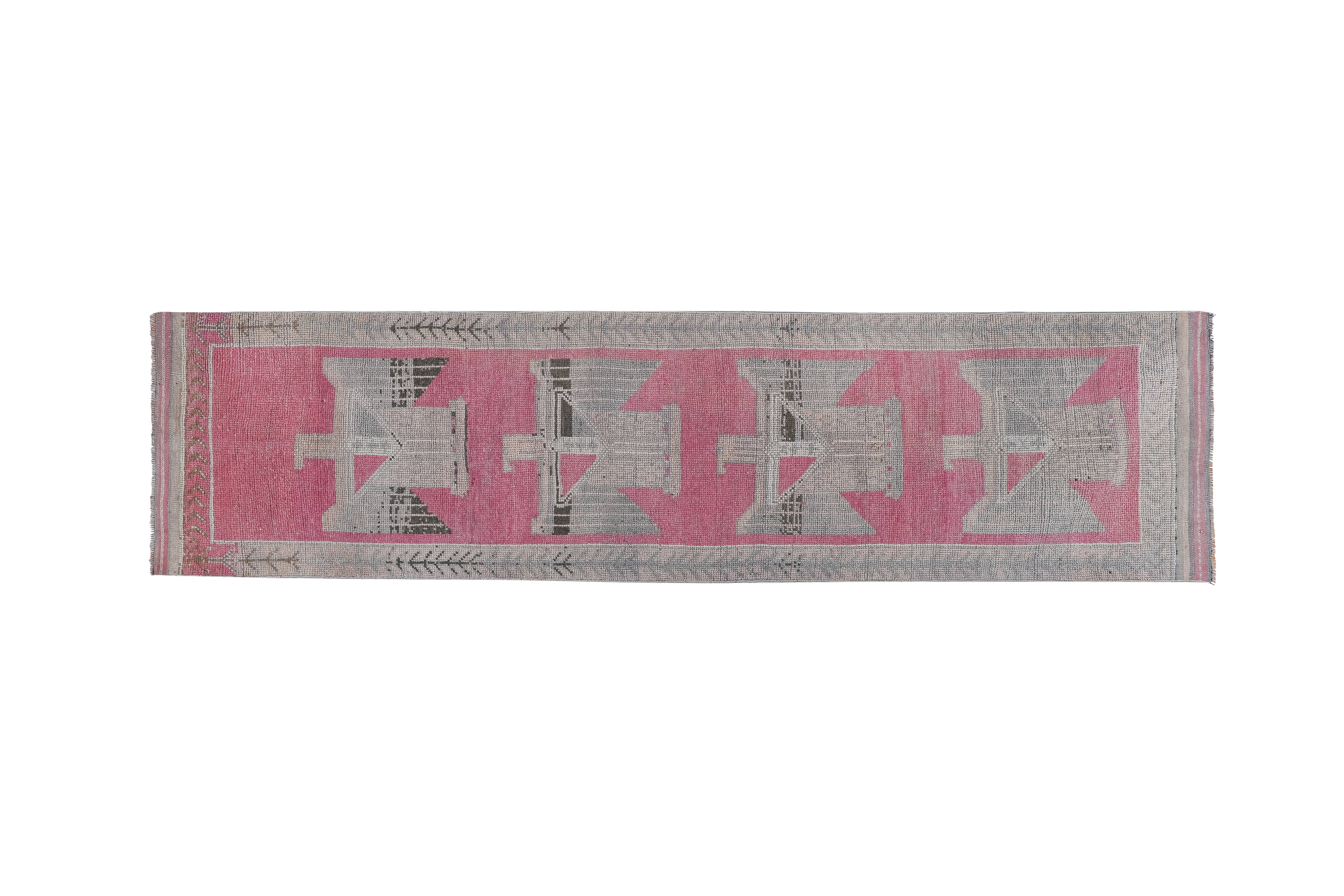 Vintage Herki Runner 3'3'' x 12'8''