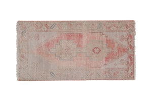 Vintage Oushak Rug 3'8'' x 6'9''