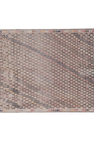Vintage Turkish Kilim Rug 5'9'' x 8'4''