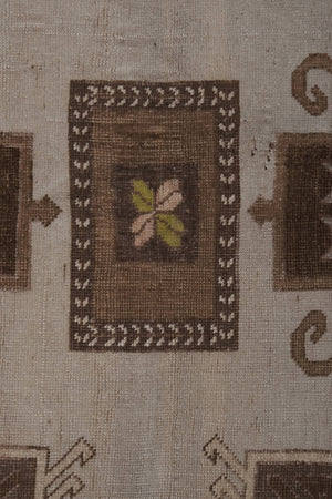 Vintage Turkish Kars Rug 5'10'' x 10'