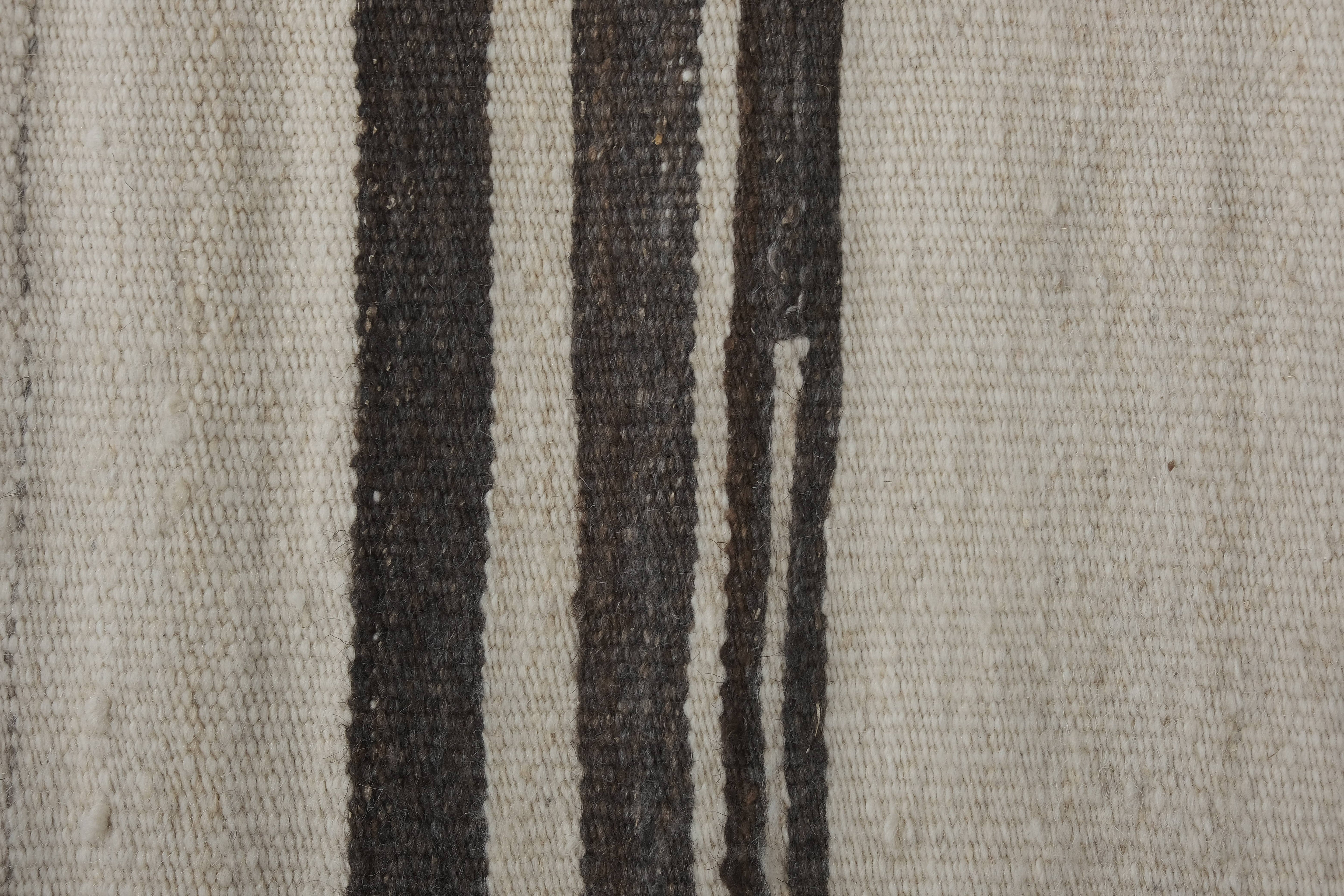 Vintage Turkish Kilim Runner 1'10'' x 15'7''