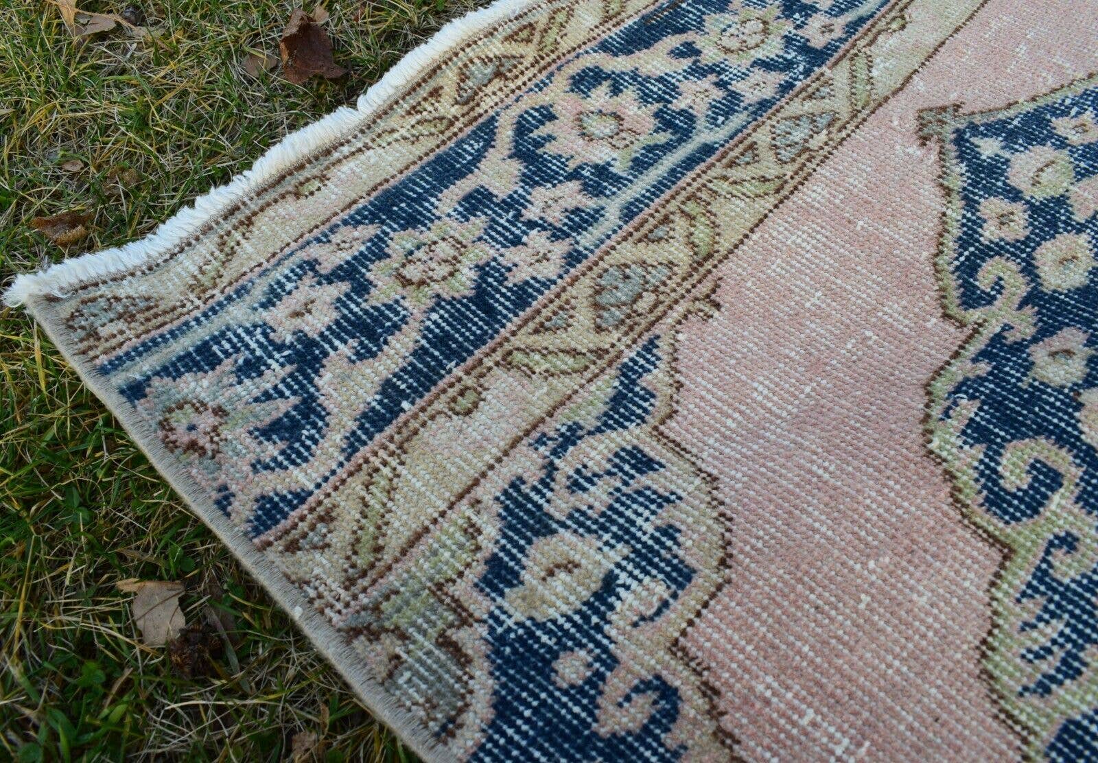 Vintage Oushak Runner 2'10'' x 23'5''