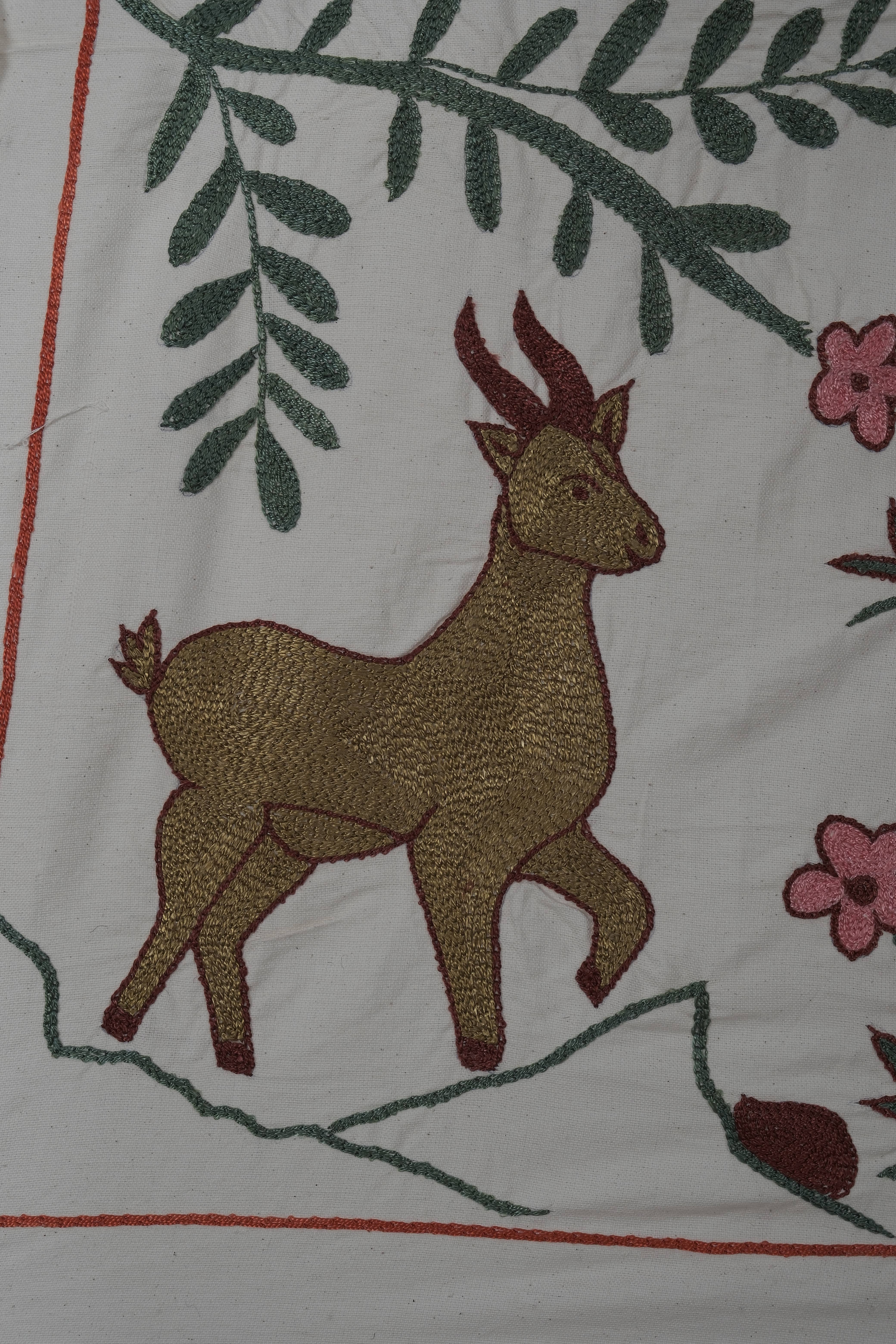 Suzani Wall Hanging & Tablecloth | 33'' x 38''
