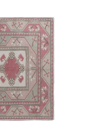 Vintage Turkish Rug 6'11'' x 10'