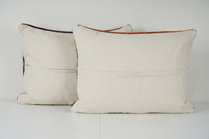 Kilim Pillow Cover Set of 2 | 18'' x 24''