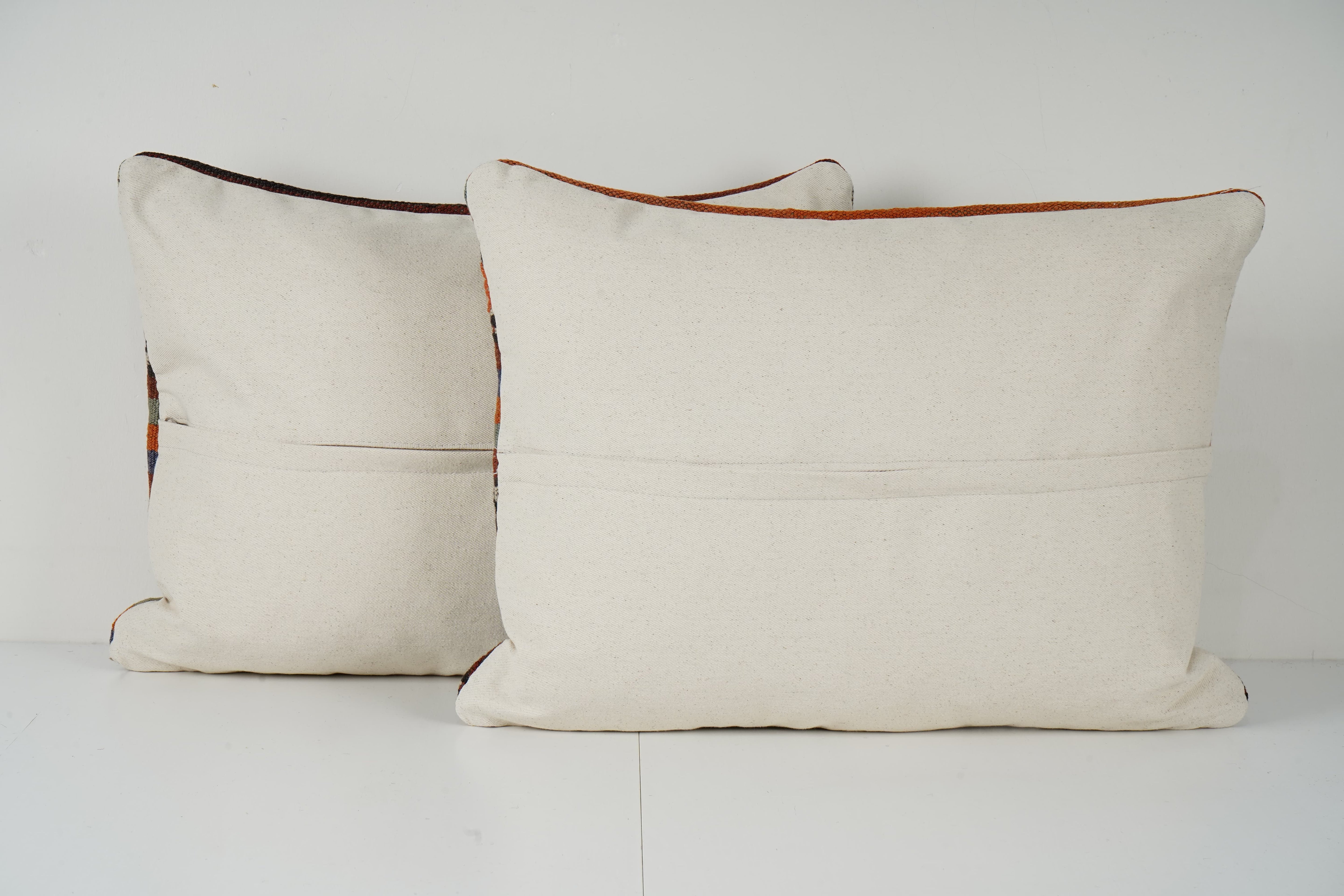 Kilim Pillow Cover Set of 2 | 18'' x 24''