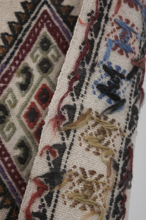Vintage Turkish Kilim Rug 4'11'' x 6'10''