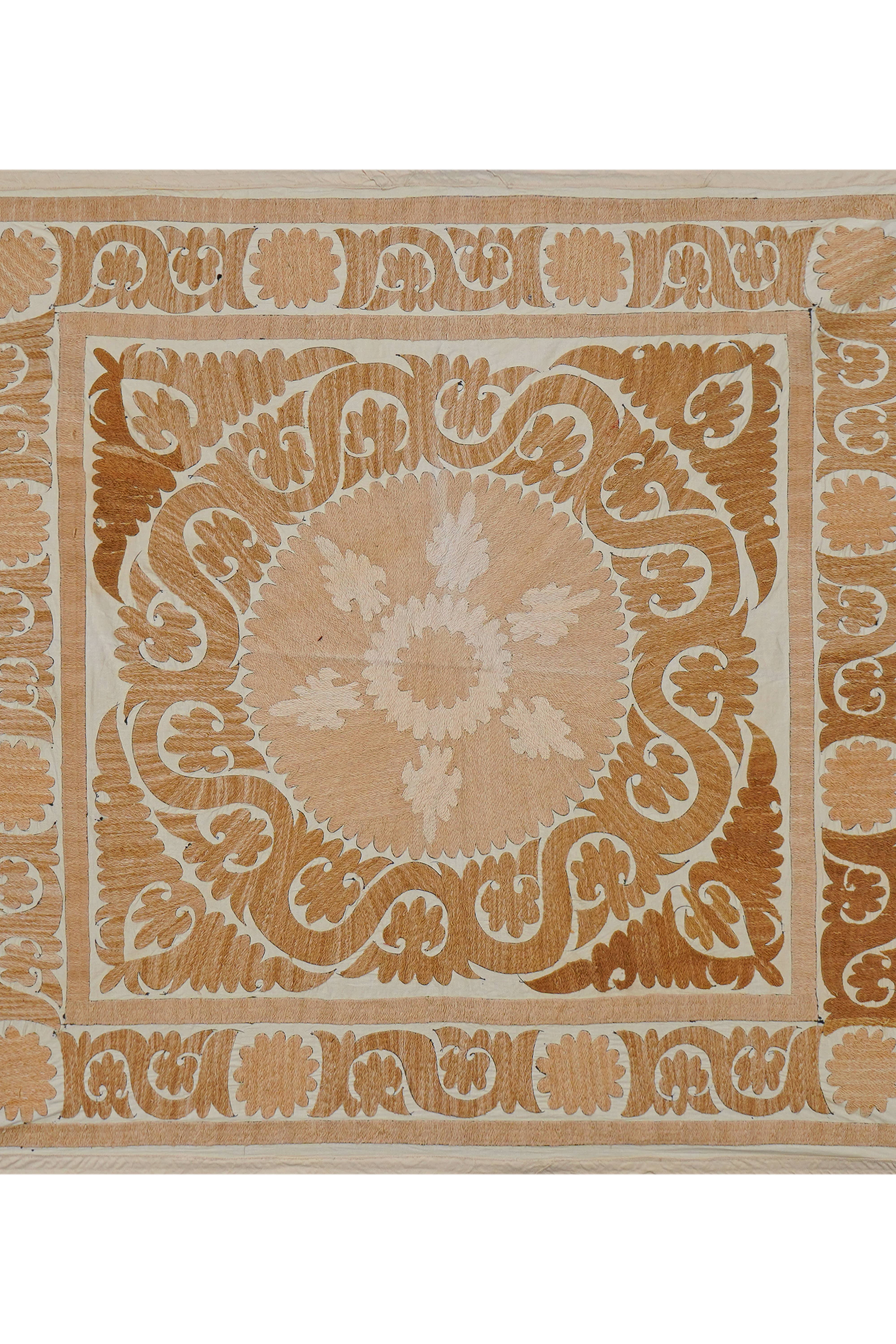 Suzani Wall Hanging & Tablecloth | 52'' x 53''