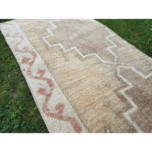 Vintage Turkish Runner Rug 2' x 11'5''