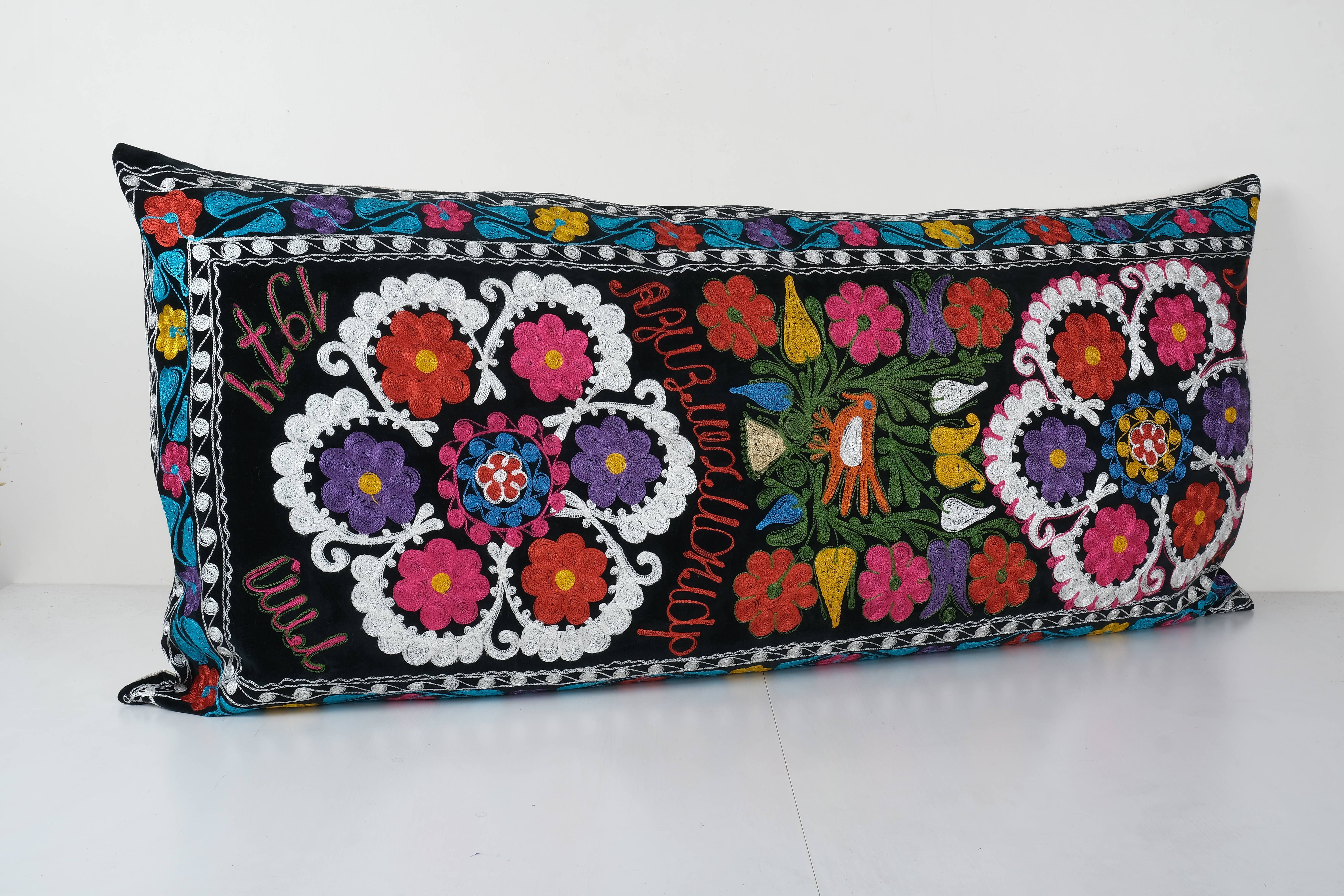 Suzani Bedding Pillow Cover | 24'' x 47''