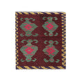 Vintage Turkish Shaggy Tulu Rug 45'' x 51''