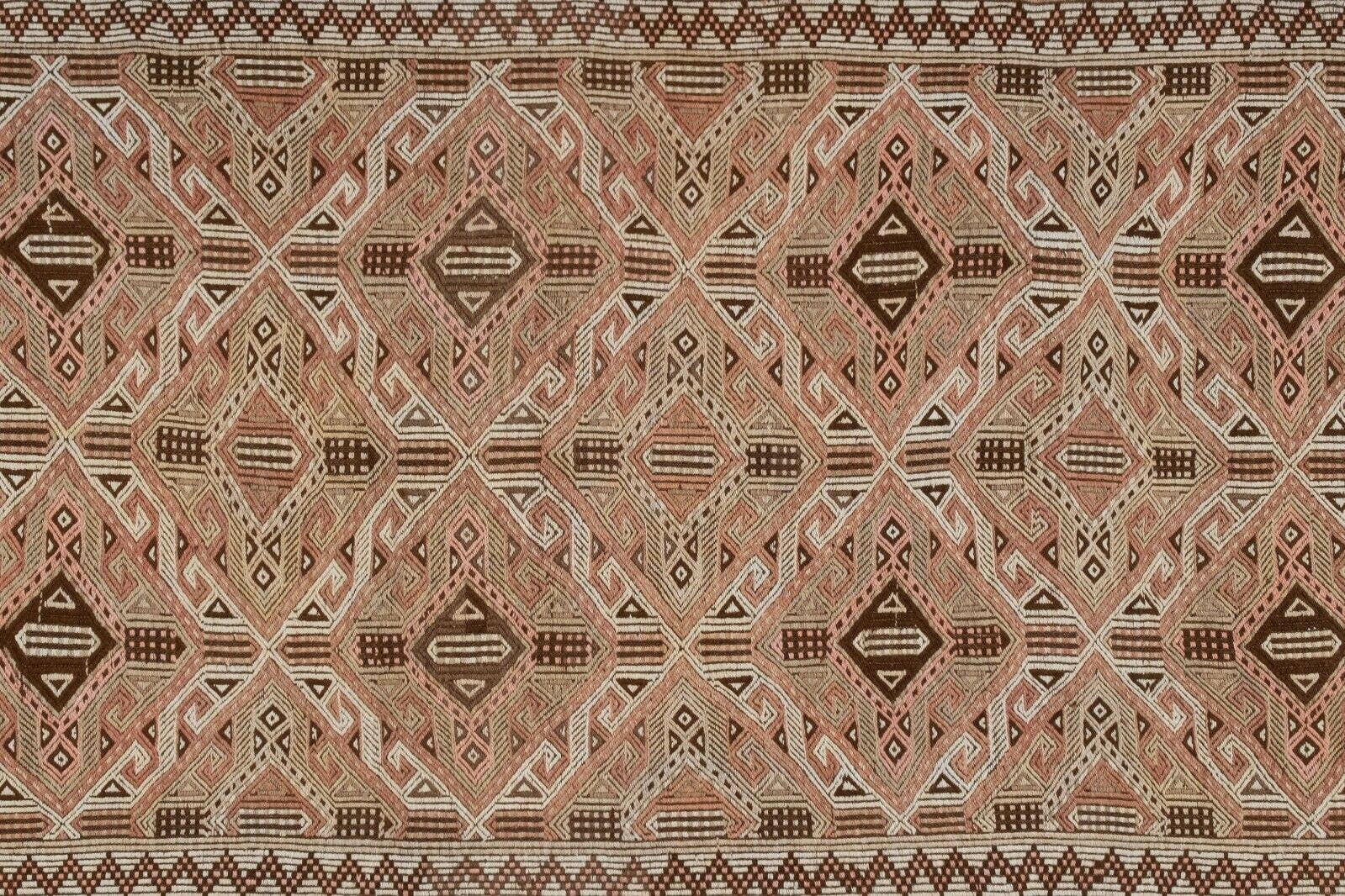 Vintage Turkish Jajim Runner 4'7'' x 10'6''