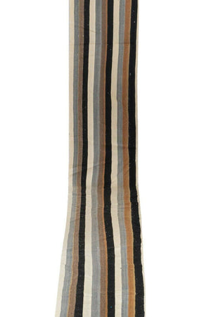 Vintage Turkish Kilim Runner 1'10'' x 25'3''