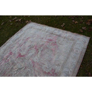 Vintage Turkish Rug 6'3'' x 8'10''