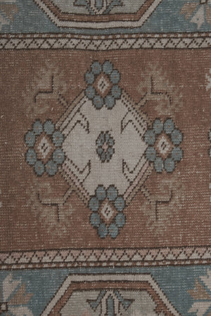 Vintage Oushak Rug 5'2'' x 8'11''