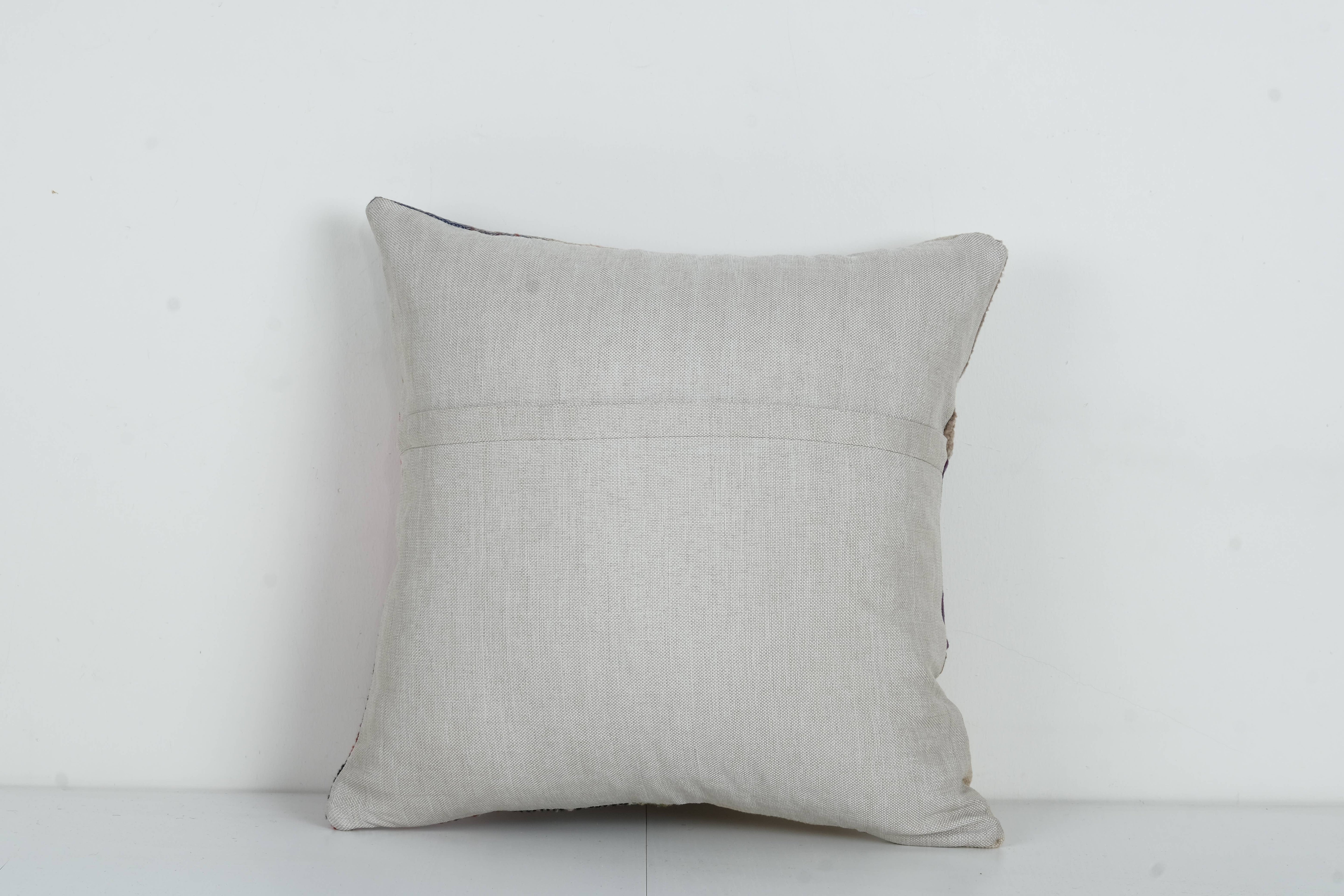 Kilim Patchwork Pillow Cover | 20'' x 20''