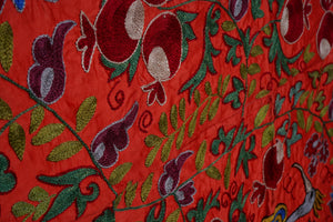 Suzani Wall Hanging & Bedspread 3'4'' x 6'1''