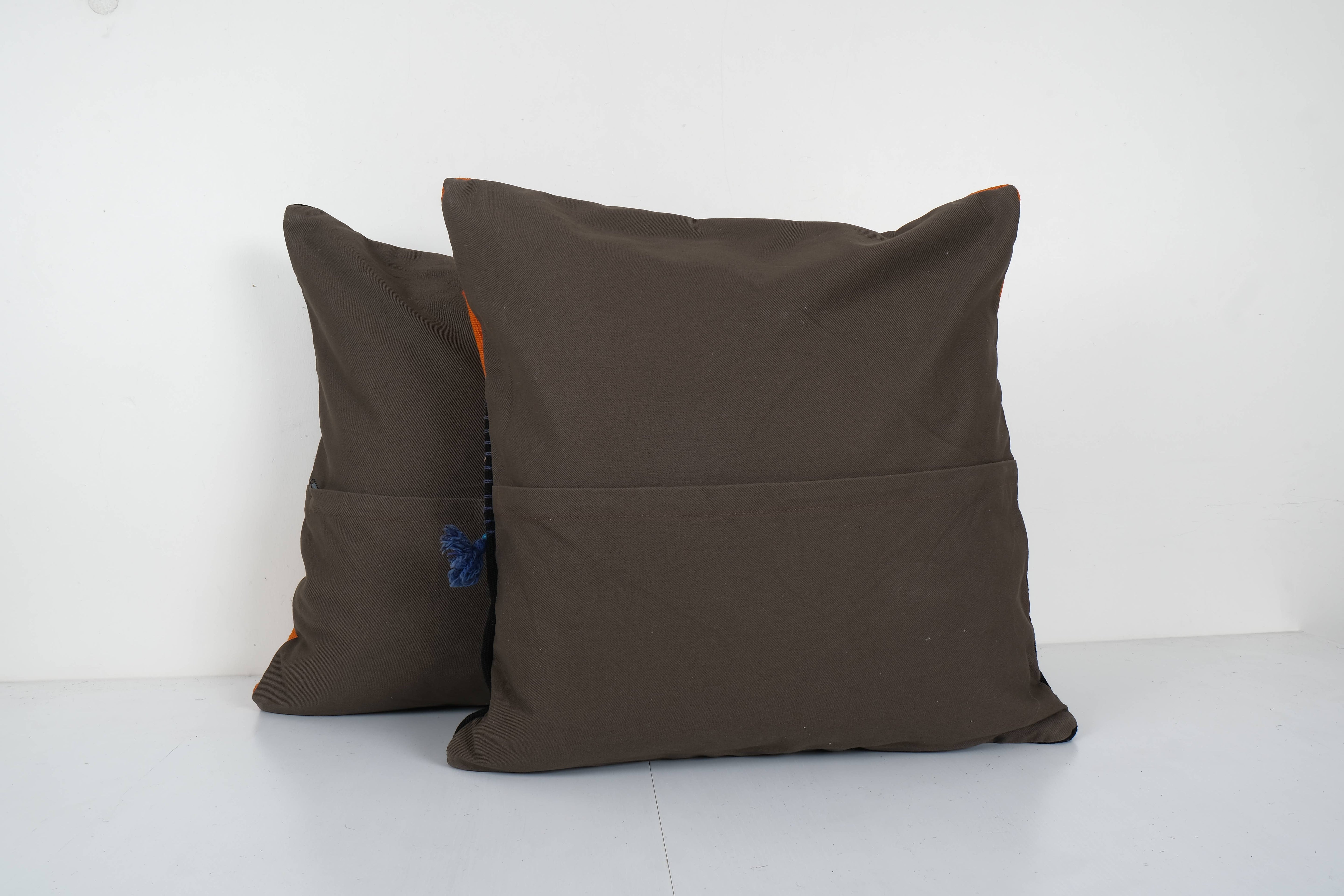 Kilim Pillow Cover Set of 2 | 24'' x 24''