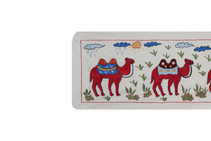 Suzani Wall Hanging & Tablecloth | 19'' x 57''