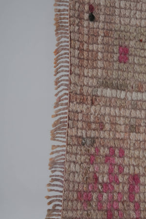 Vintage Kurdish Runner Rug 3'3'' x 10'10''