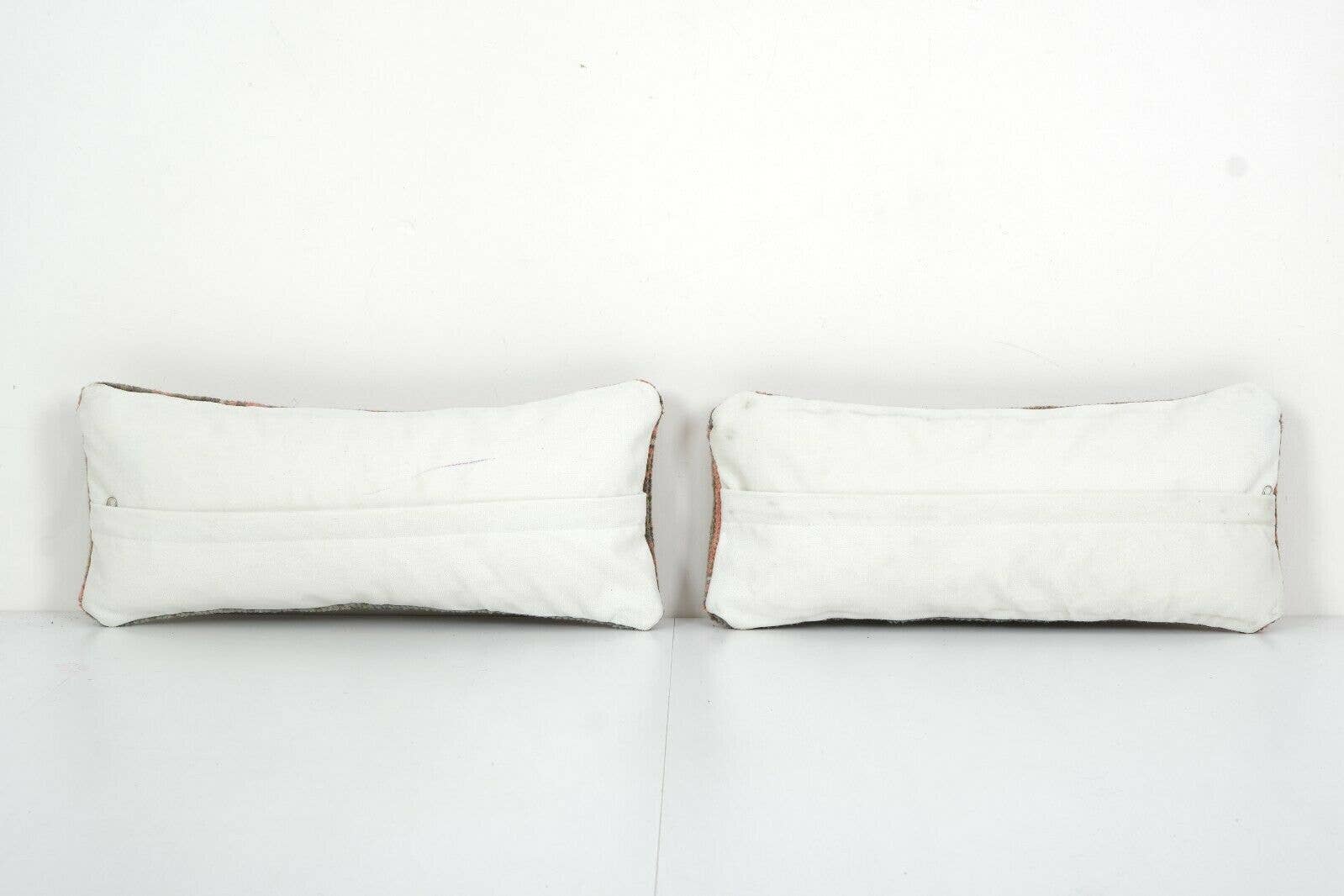 Rug Pillow Cover Set of 2 | 8'' x 20''